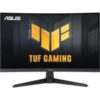 um Ghosting und Tearing zu vermeiden. Außerdem deckt er 90 % des DCI-P3-Farbraums ab und sorgt so für einen hohen Kontrast und lebensechte Farben.GAMING HAUPTMERKMALE180HZ BILDWIEDERHOLRATE UND 1MS (GTG) REAKTIONSZEITDer TUF Gaming VG27VQ3B liefert atemberaubende Bilder aus allen Blickwinkeln mit einer 1500R-Krümmung