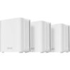 ASUS ZenWiFi BD4 - WLAN-System - (3 Router) - bis zu 604 m² - Netz 1GbE, Wi-Fi 7, 2.5GbE, 5GbE - Wi-Fi 7 - Dual-Band (90IG0960-MO3C40) – Bild 2