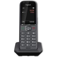 Das Sl700H PRO ist ein professionelles Business-Telefon von Gigaset. Es überzeugt mit großem 2;4" TFT Farbdisplay. Dieses Mobilteil ist leicht und erleichtert den Arbeitsalltag