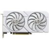 ASUS Dual GeForce RTX 4070 EVO 12GB - White OC Edition - Grafikkarten - GeForce RTX 4070 - 12 GB GDDR6X - PCIe 4.0 - HDMI, 3 x DisplayPort - weiß (90YV0J17-M0NA00) – Bild 2