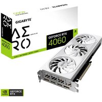 Gigabyte GeForce RTX 4060 AERO OC 8G. Grafikprozessorenfamilie: NVIDIA