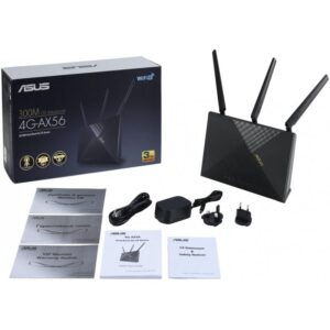 • LTE Router (Cat.6 300Mbps